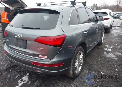2016 Audi Q5 2.0T Premium из США, поврежденный, VIN WA1L2AFP5GA078175